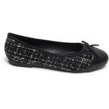 SHOES Danielle dame ballerina sko 6692 Shoes Black