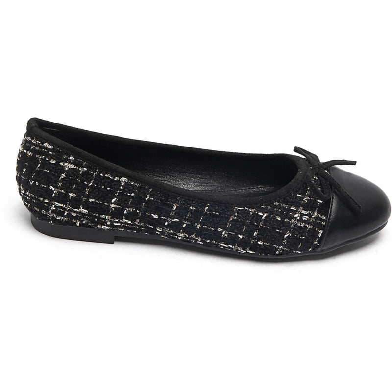 SHOES Danielle dame ballerina sko 6692 Shoes Black