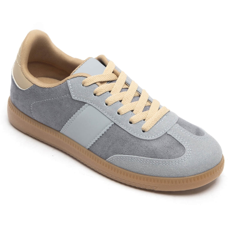 SHOES Gabrielle dame sneakers 8918 Shoes Blue