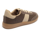 SHOES Gabrielle dame sneakers 8918 Shoes Coffee