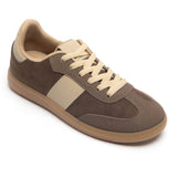 SHOES Gabrielle dame sneakers 8918 Shoes Coffee