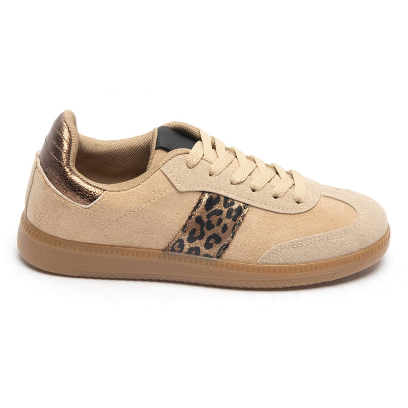 SHOES Gabrielle dame sneakers 8918 Shoes Leopard