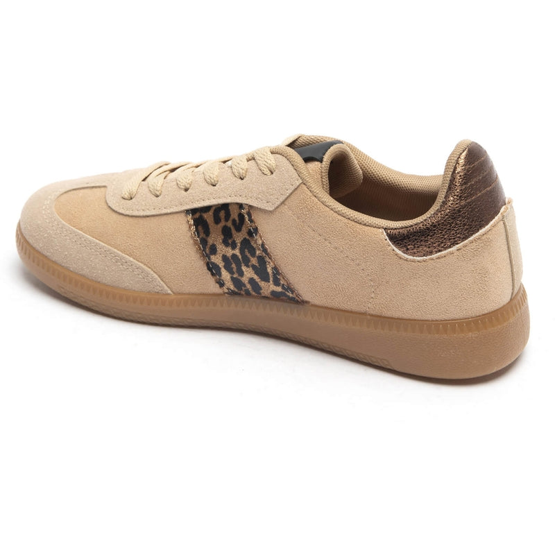 SHOES Gabrielle dame sneakers 8918 Shoes Leopard