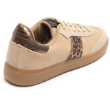 SHOES Gabrielle dame sneakers 8918 Shoes Leopard