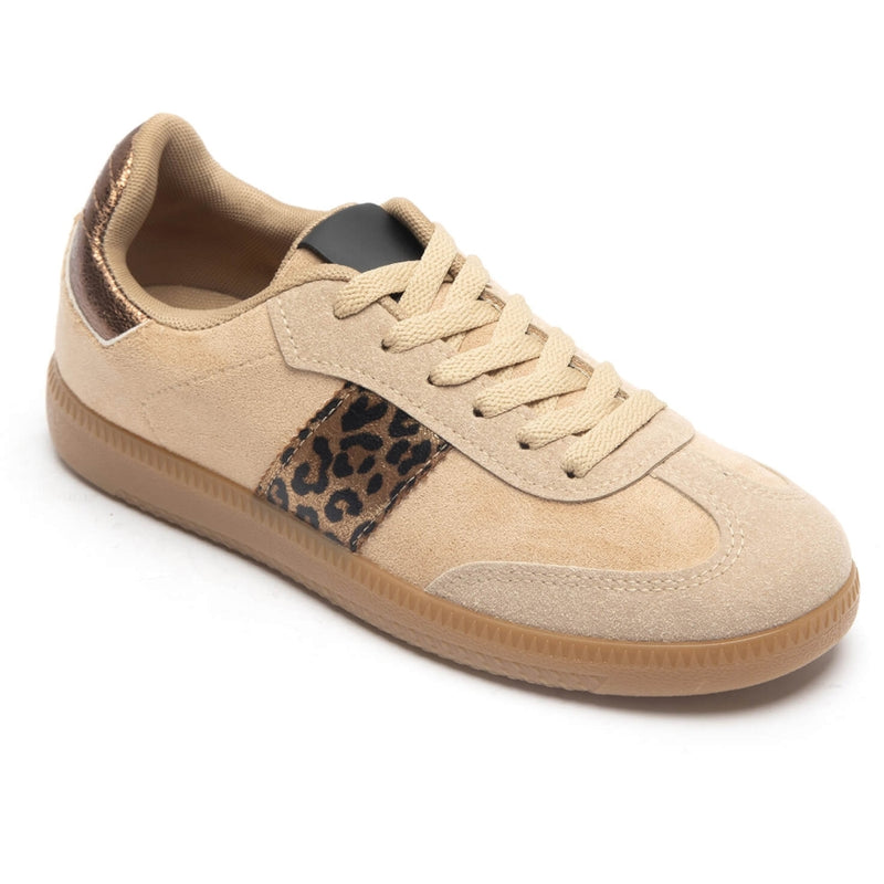 SHOES Gabrielle dame sneakers 8918 Shoes Leopard