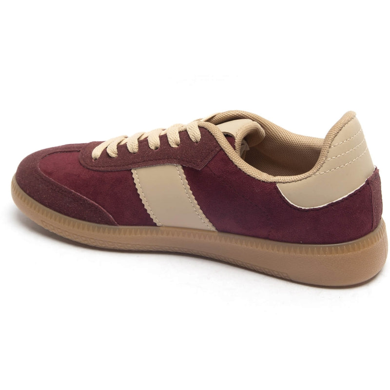 SHOES Gabrielle dame sneakers 8918 Shoes Wine