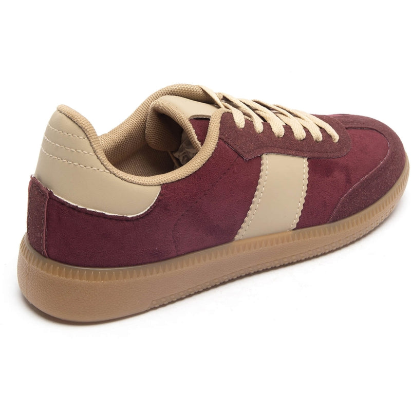 SHOES Gabrielle dame sneakers 8918 Shoes Wine