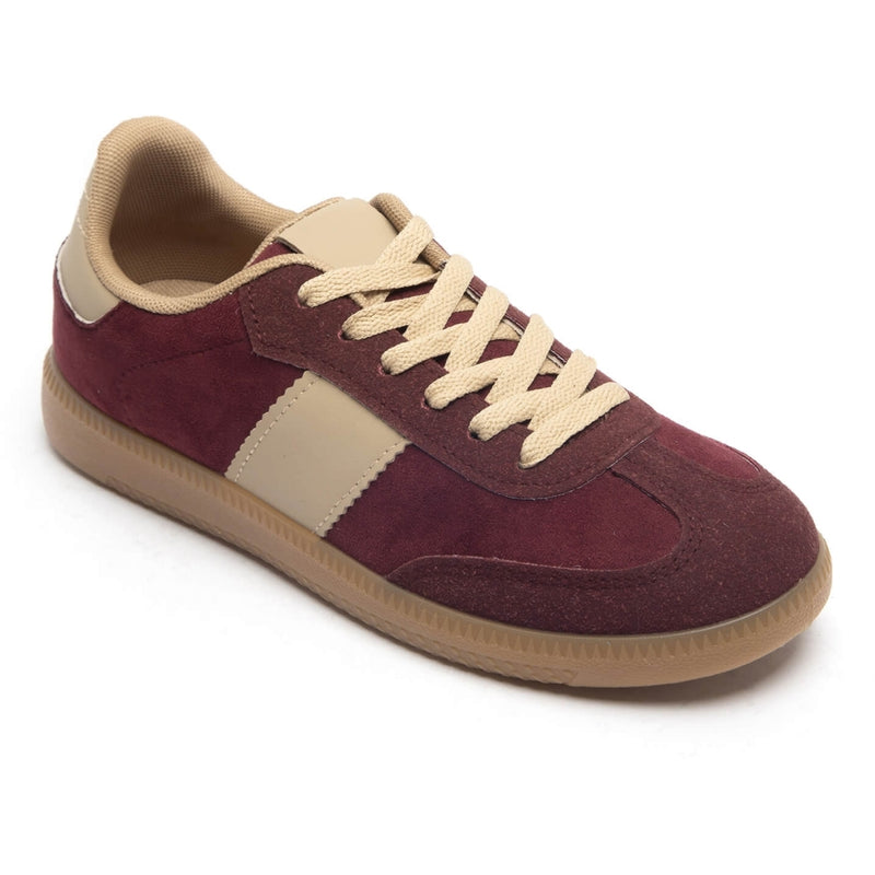 SHOES Gabrielle dame sneakers 8918 Shoes Wine