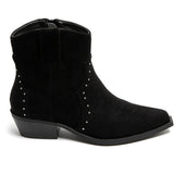 SHOES Jolene dame cowboystøvler 9690A Shoes Black