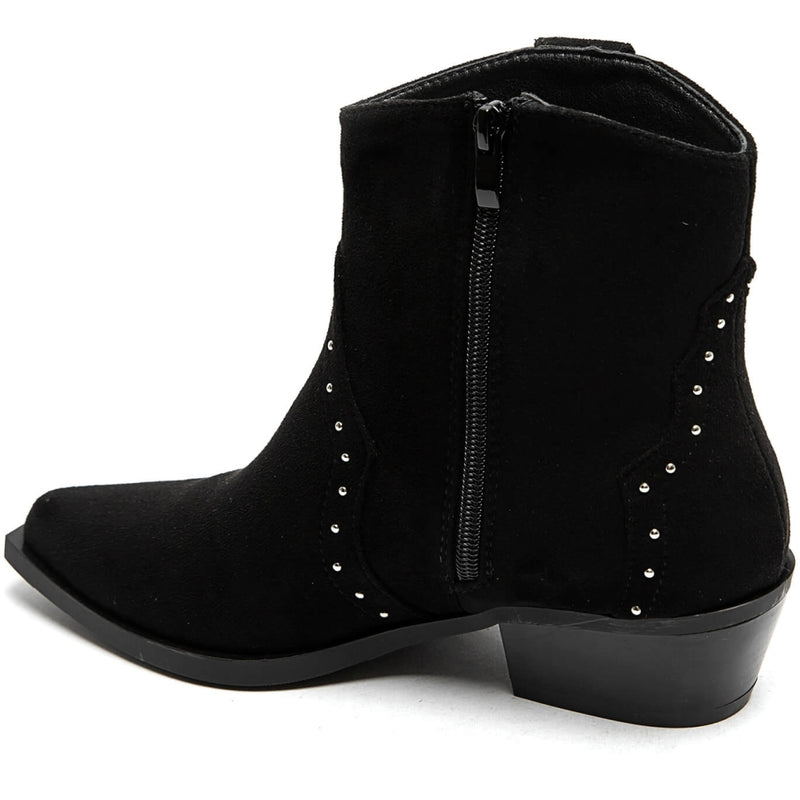 SHOES Jolene dame cowboystøvler 9690A Shoes Black