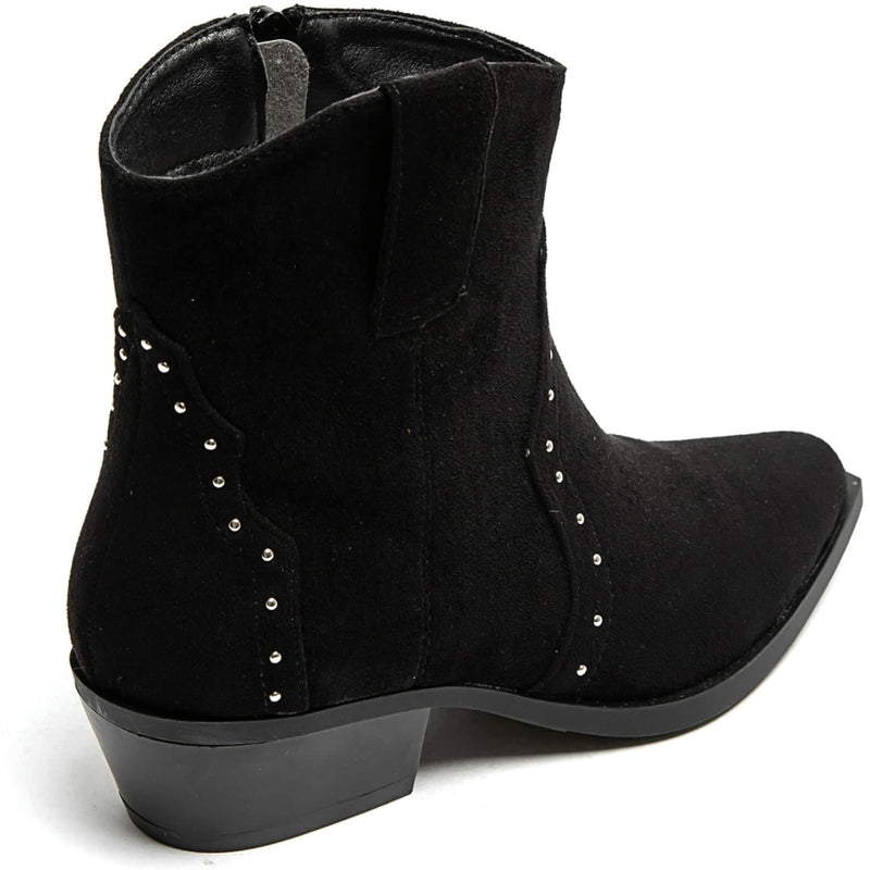 SHOES Jolene dame cowboystøvler 9690A Shoes Black