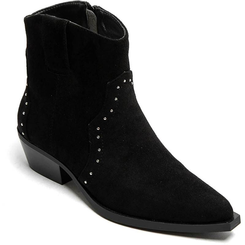 SHOES Jolene dame cowboystøvler 9690A Shoes Black