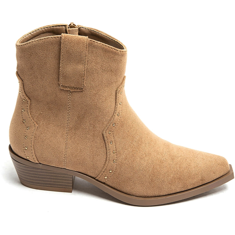 SHOES Jolene dame cowboystøvler 9690A Shoes Camel