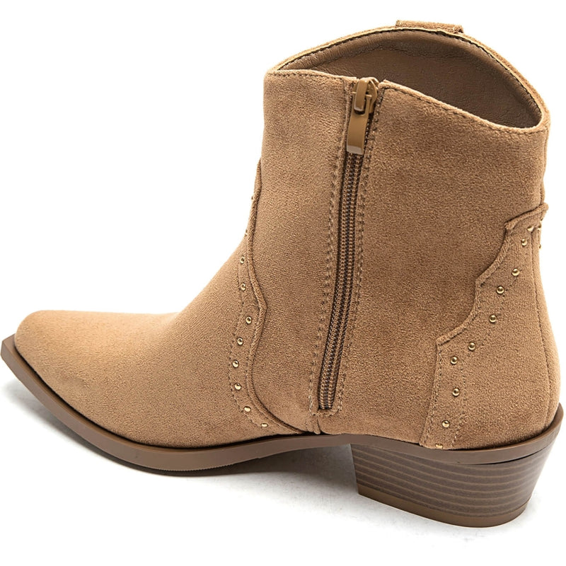 SHOES Jolene dame cowboystøvler 9690A Shoes Camel