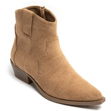 SHOES Jolene dame cowboystøvler 9690A Shoes Camel