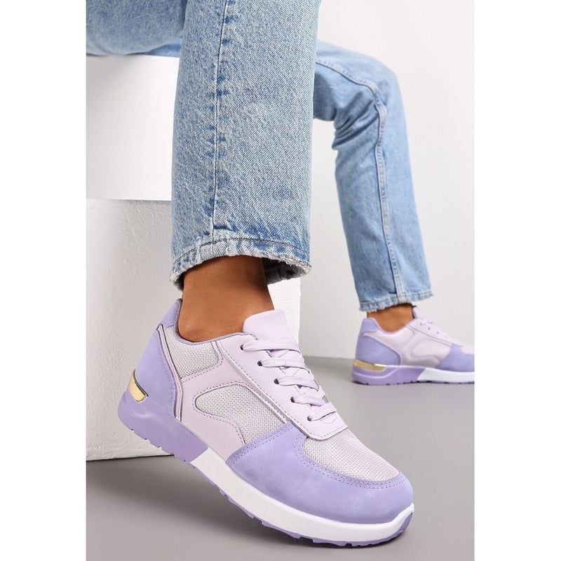 SHOES Frida Dame Sneakers TA-231 Shoes Purple
