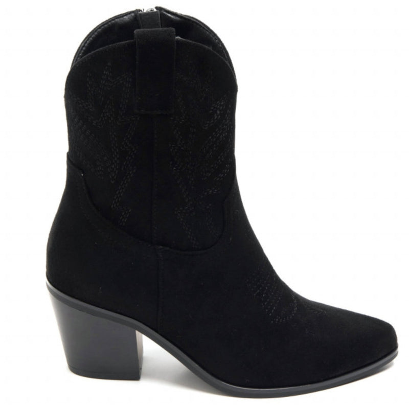 SHOES Ally dame cowboystøvler 9609 Shoes Black
