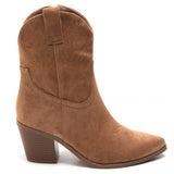 SHOES Ally dame cowboystøvler 9609 Shoes Camel