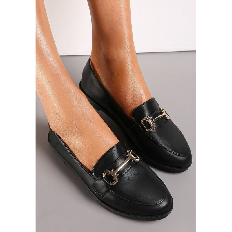 SHOES Lira dame loafers LCL-20 Shoes Black