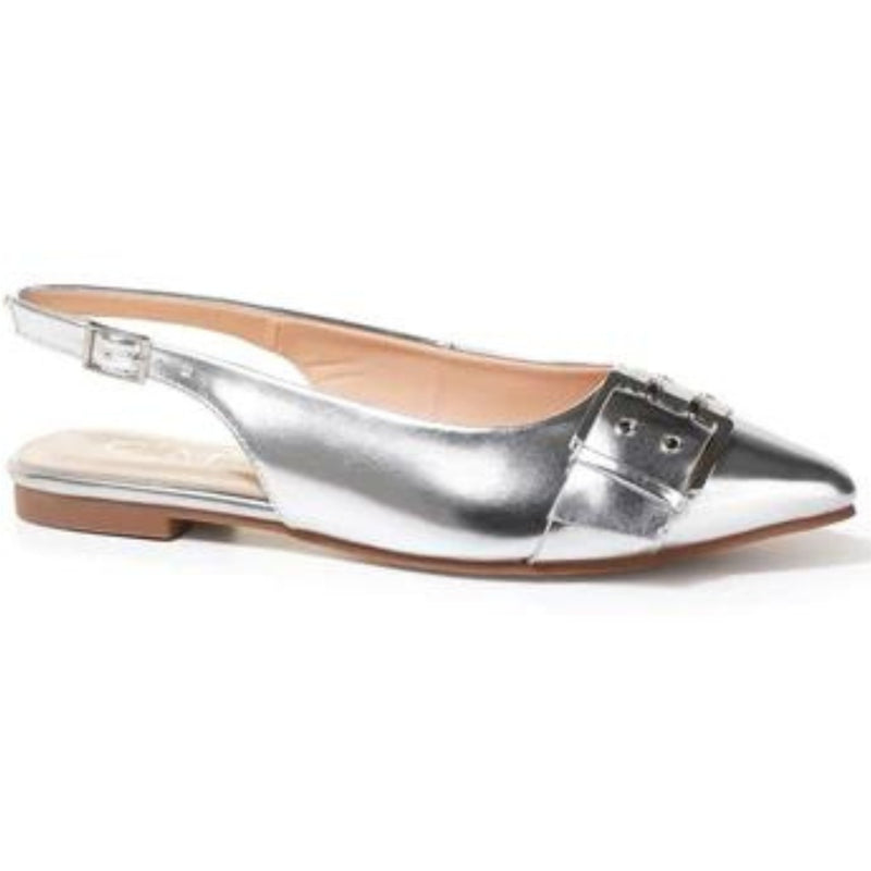 SHOES Laila dame sko 8196 Shoes Silver