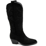 SHOES Lara dame støvler 7689A Shoes Black