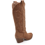 SHOES Lara dame støvler 7689A Shoes Camel
