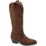 SHOES Lara dame støvler 7689A Shoes Olive