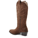 SHOES Lara dame støvler 7689A Shoes Olive