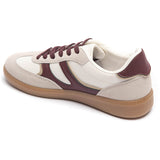 SHOES Laura dame sneakers 7589 Shoes Wine