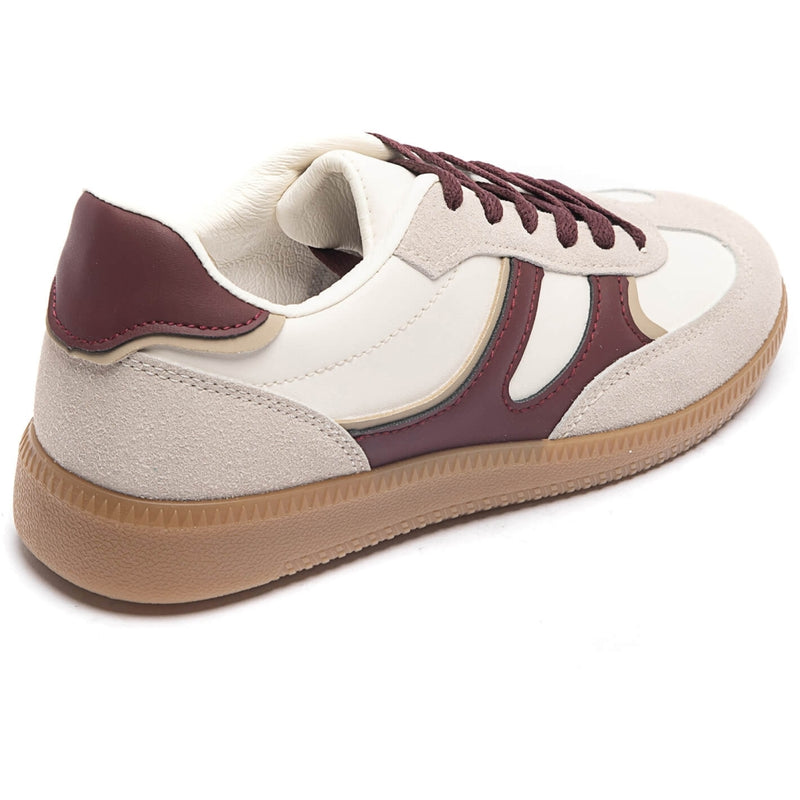 SHOES Laura dame sneakers 7589 Shoes Wine