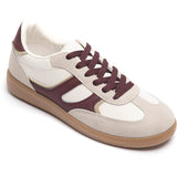 SHOES Laura dame sneakers 7589 Shoes Wine