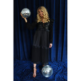 Liberté Liberte Dame Kjole Nor Dress Black SEQUINS