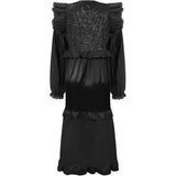 Liberté Liberte Dame Kjole Nor Dress Black SEQUINS