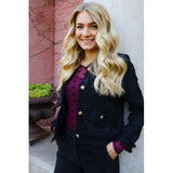 Liberté Liberte dame blazer coco Blazer Black