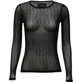 Liberté Liberté dame bluse 21345 Blouse BLACK LINES