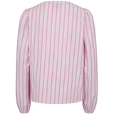 Liberté Liberté dame bluse PIANNA 21707 Blouse Pink Stripe