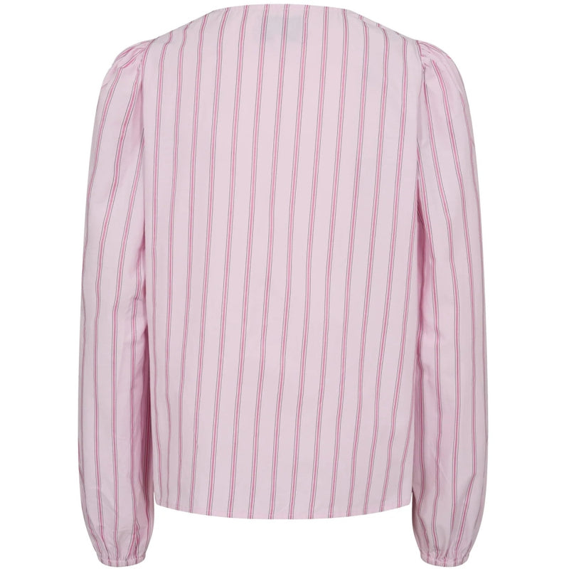 Liberté Liberté dame bluse PIANNA 21707 Blouse Pink Stripe