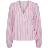 Liberté Liberté dame bluse PIANNA 21707 Blouse Pink Stripe