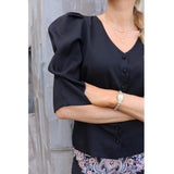 Liberté Liberté dame bluse WINNIE 22315 Blouse Black