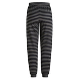 Liberté Liberté dame bukser ALMA 9500 Pant DARK GREY BLACK STRIPE
