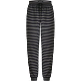 Liberté Liberté dame bukser ALMA 9500 Pant DARK GREY BLACK STRIPE