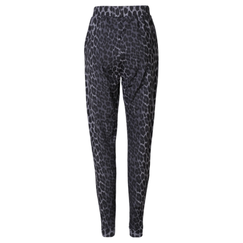 Liberté Liberté dame bukser ALMA FLEECE 9350 Pant DARK GREY LEO