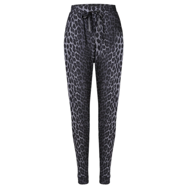 Liberté Liberté dame bukser ALMA FLEECE 9350 Pant DARK GREY LEO