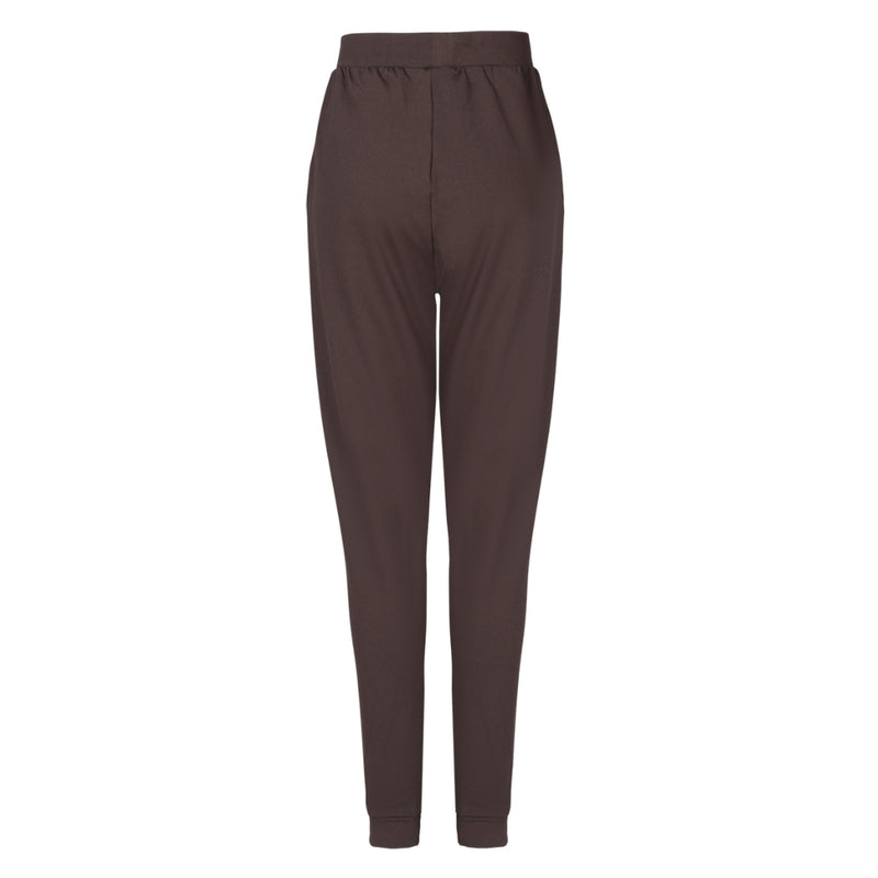 Liberté Liberté dame bukser ALMA FLEECE 9350 Pant DARK CHOCOLATE