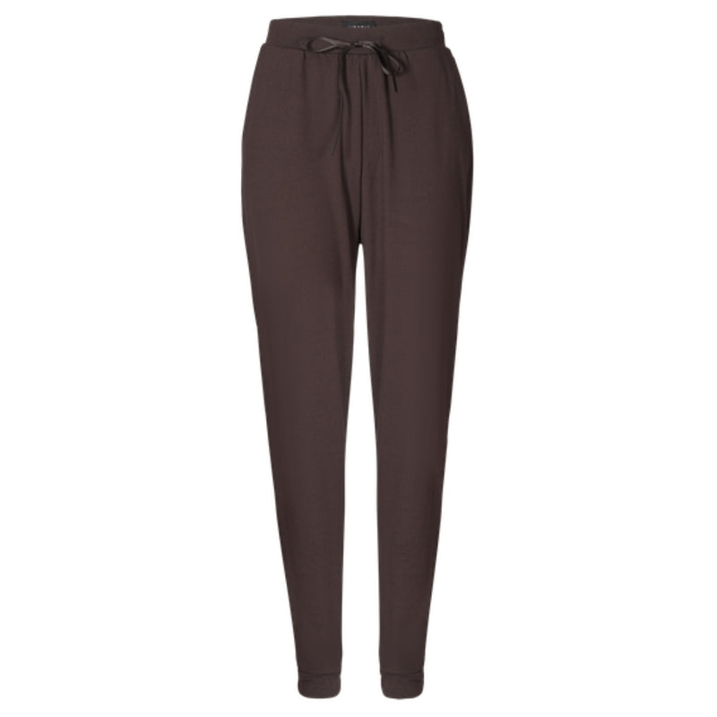 Liberté Liberté dame bukser ALMA FLEECE 9350 Pant DARK CHOCOLATE