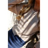 Liberté Liberte dame cardigan FRO O-NECK Cardigan Ivory