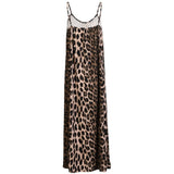 Liberté Liberté dame kjole 9579 ALMA Dress BIG LUX LEO FOSSIL