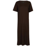 Liberté Liberte dame kjole Alma 9562. Dress Coffee Bean