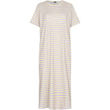 Liberté Liberte dame kjole Alma 9562. Dress Lavender Yellow Stripe