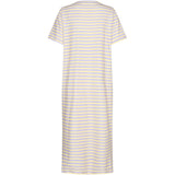 Liberté Liberte dame kjole Alma 9562. Dress Lavender Yellow Stripe